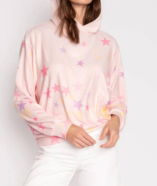 Pj Salvage - Peachy Party Star Hoodie