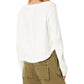 Free People - Swinging Cable Cuff Sweater