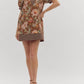 Entro - Renee Fall Floral Mini Dress