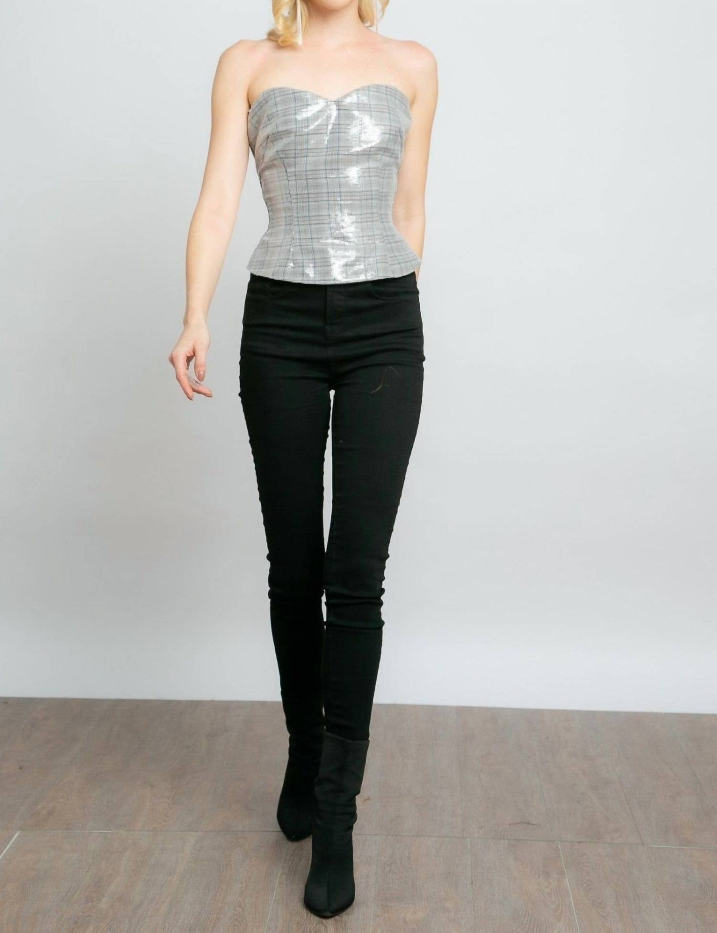 Eva Franco - Otto Strapless Corset Top