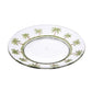 Palm Tree Design 9" Acrylic Dinner Plates (Set of 4)