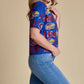 Stewart Simmons - The Sequin Repeat Tee Kansas