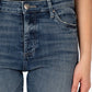 Kut From The Kloth - Elizabeth High Waist Crop Straight Leg Jeans
