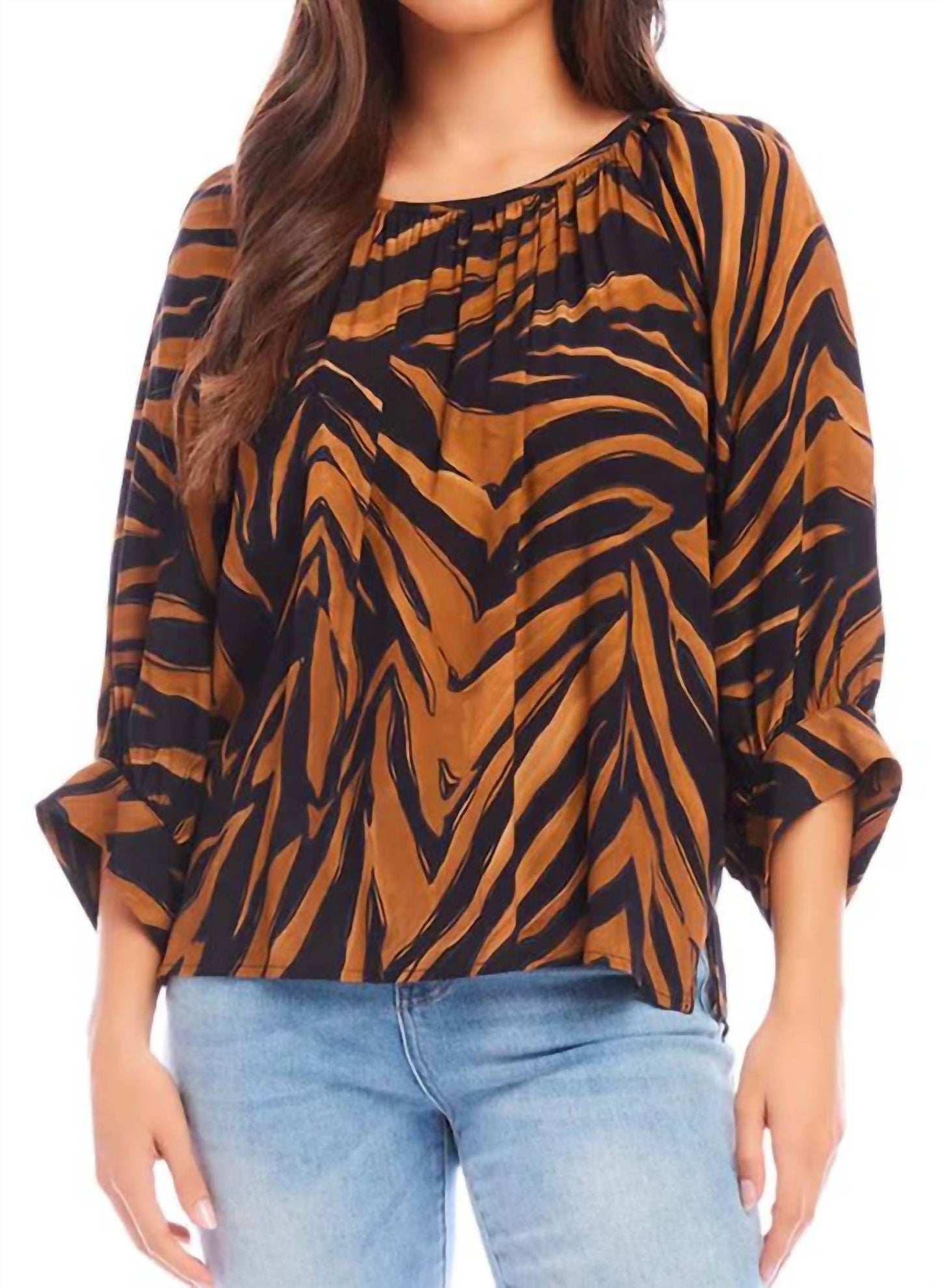 Karen Kane - Blouson Sleeve Top