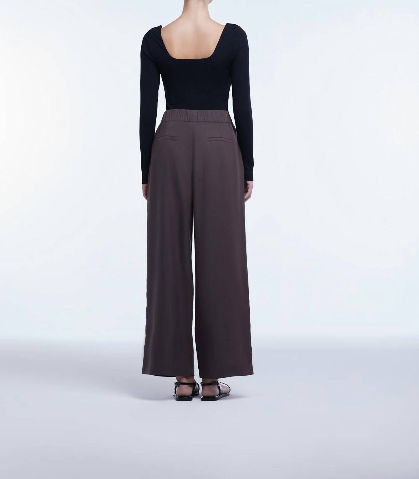 Dāl The Label - Ribbed Long Sleeve Bodysuit