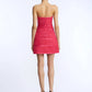 Bcbgmaxazria - Sheer Volume Strapless Dress