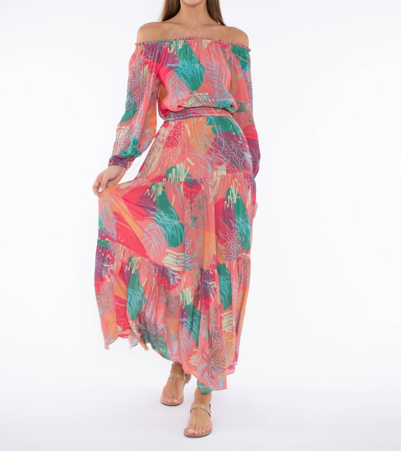 Taj By Sabrina Crippa - ANASTASIA TOP