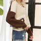 61 Jane - Crochet Patchwork Cardigan Top