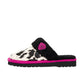 Ariat - Women's Jackie Square Toe Exotic Print Pink Pony Slipper