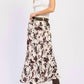 Emory Park - Cut Maxi Skirt With Belt