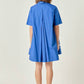English Factory - Women's A Line Shirt Dress