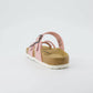 Cushionaire - Women's Luna Cork Footbed Sandals