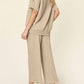 Double Take - Chic Two-piece Top And Pants Set