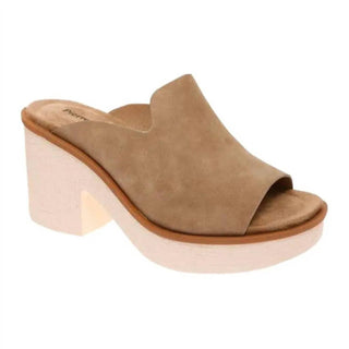 Pierre Dumas - Women's Platform Mule Heels Sandals