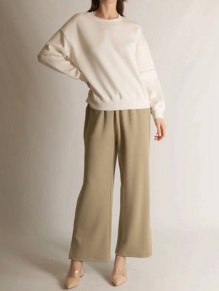 P.Cill - Pearl Trim Pullover