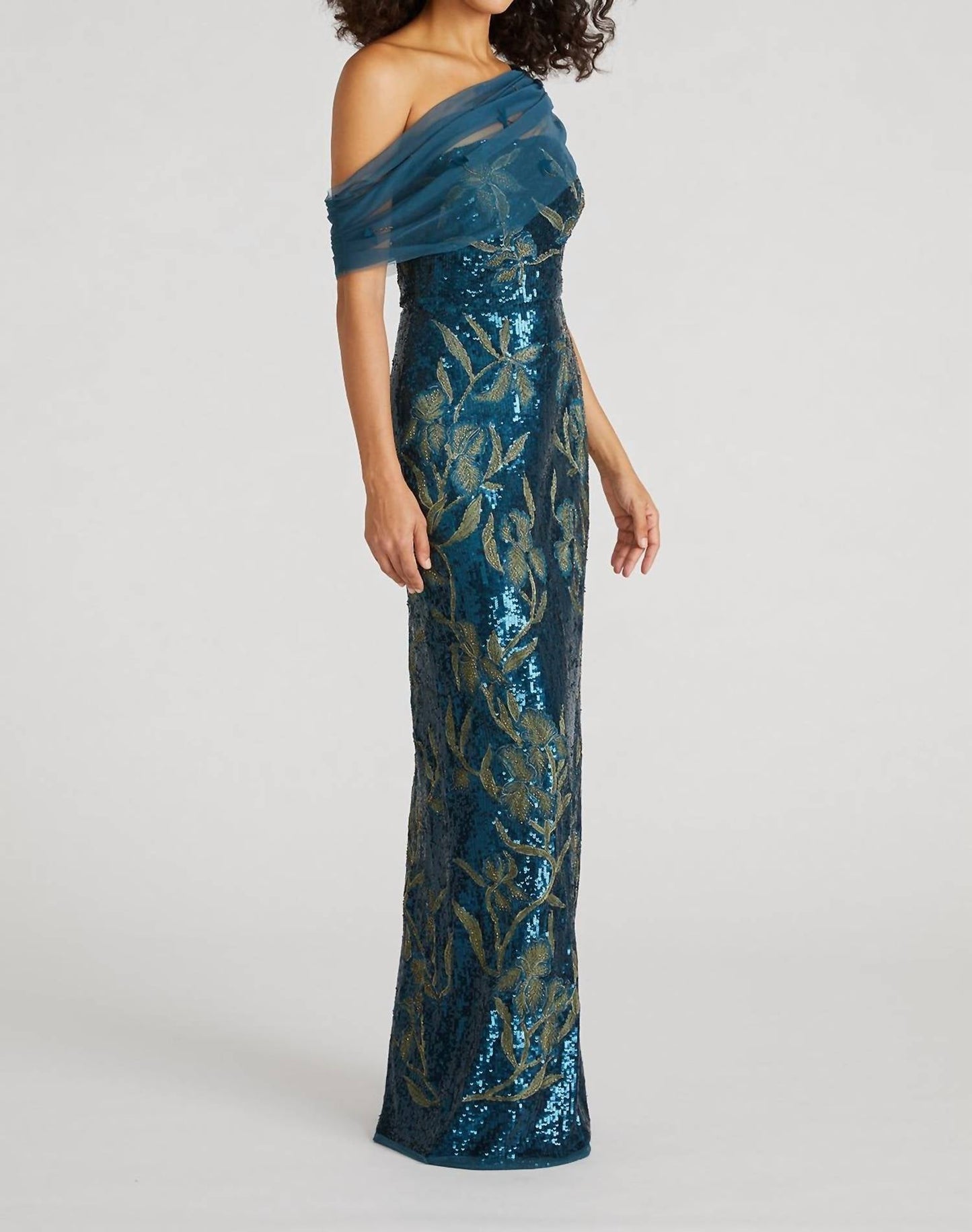 Theia - Women's Jude One Shoulder Dress