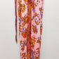 Aratta - Golden Aurela Floral Print Elastic Waist Pants