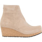 Birkenstock - Women's Ebba Suede Leather Ankle Boots