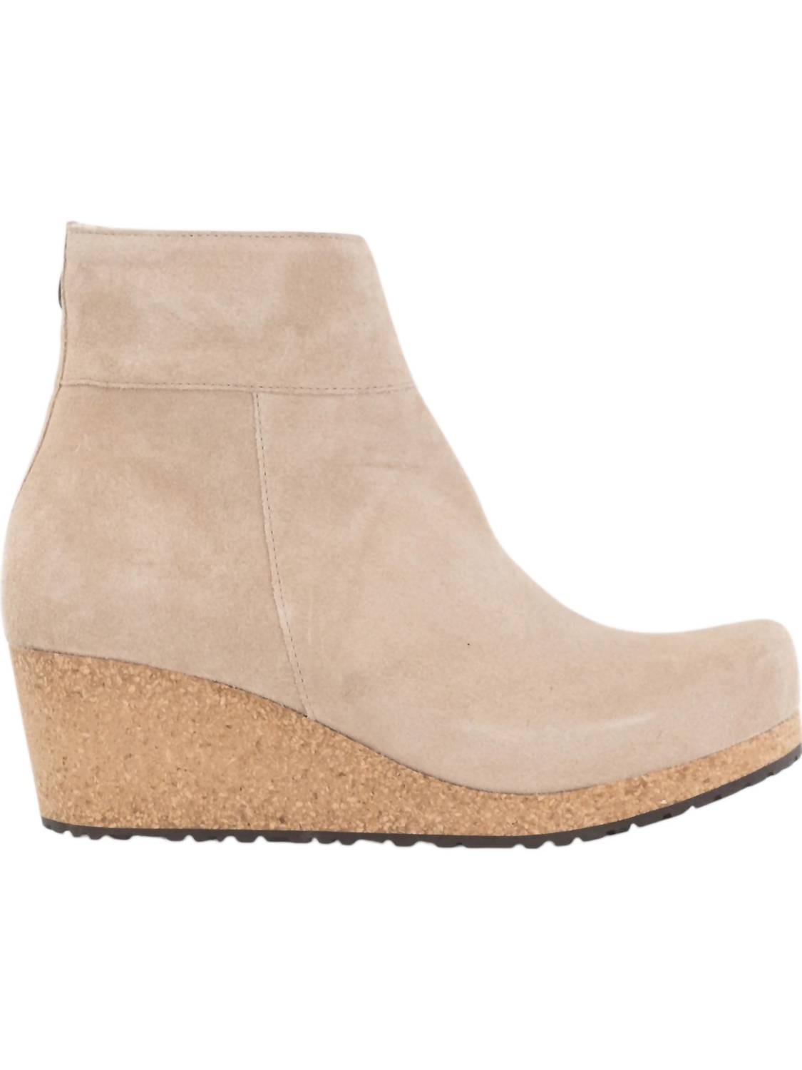 Birkenstock - Women's Ebba Suede Leather Ankle Boots