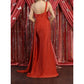 May Queen Couture - One Shoulder Maxi Dress