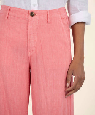 Kut From The Kloth - Meg Linen Wide Leg Pants
