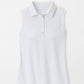 Peter Millar - Banded Sport Mesh Sleeveless Button Polo