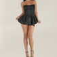 Che By Chelsey - Noir Poppy Mini Dress