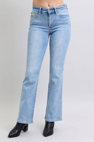 Judy Blue - Thermal Boot Cut Jeans