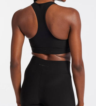 Bandier - Center Stage Rib Sports Bra