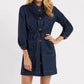 Jude Connally - Gina Denim Mini Dress