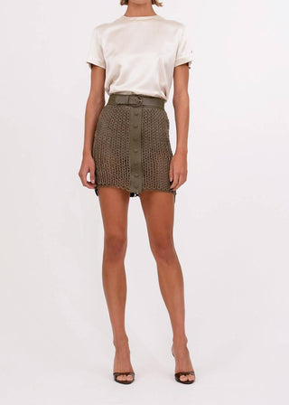 Nonchalant Label - Nina Short Sleeve Blouse