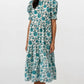 Kai - Charleston Midi Dress