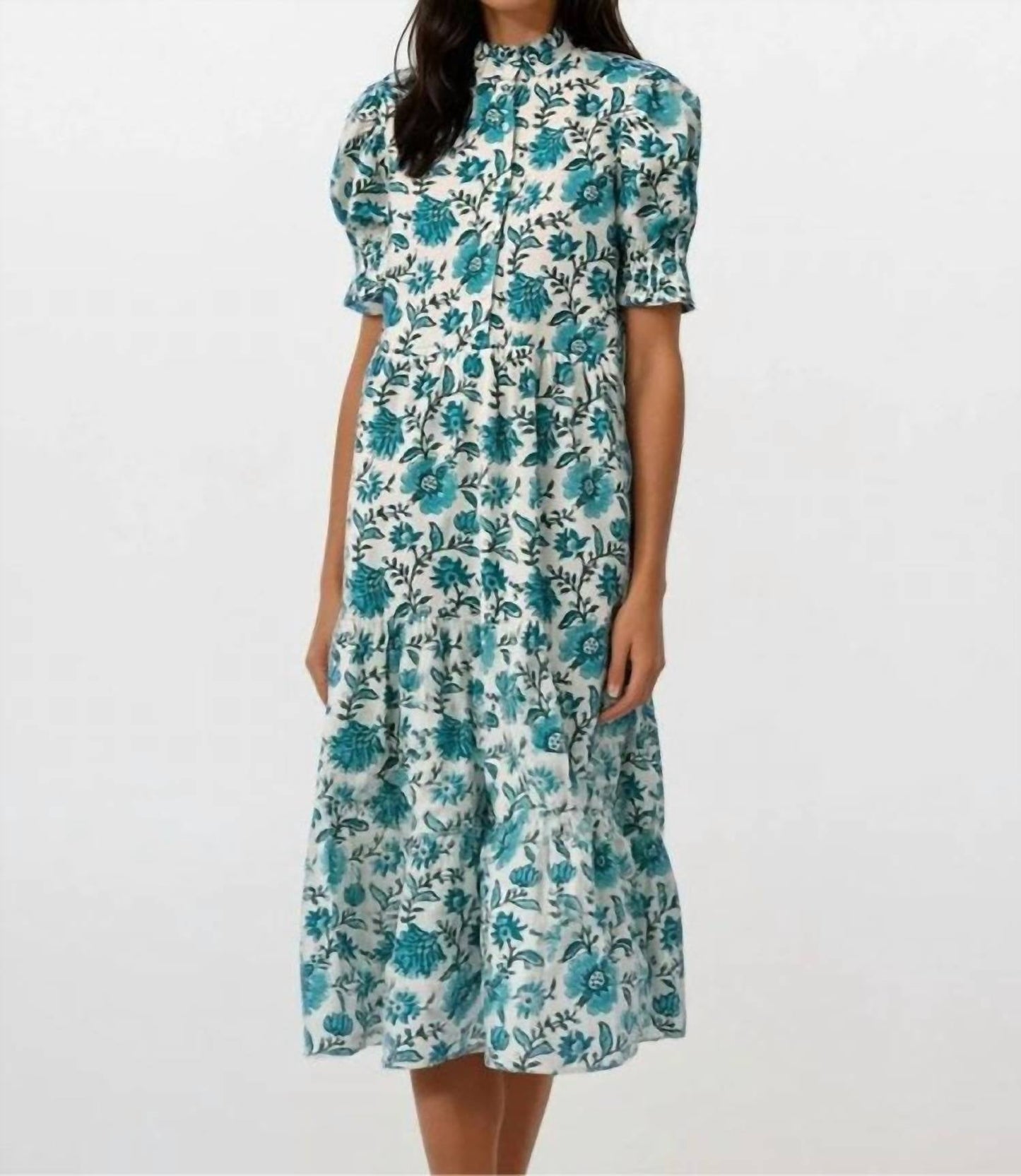 Kai - Charleston Midi Dress