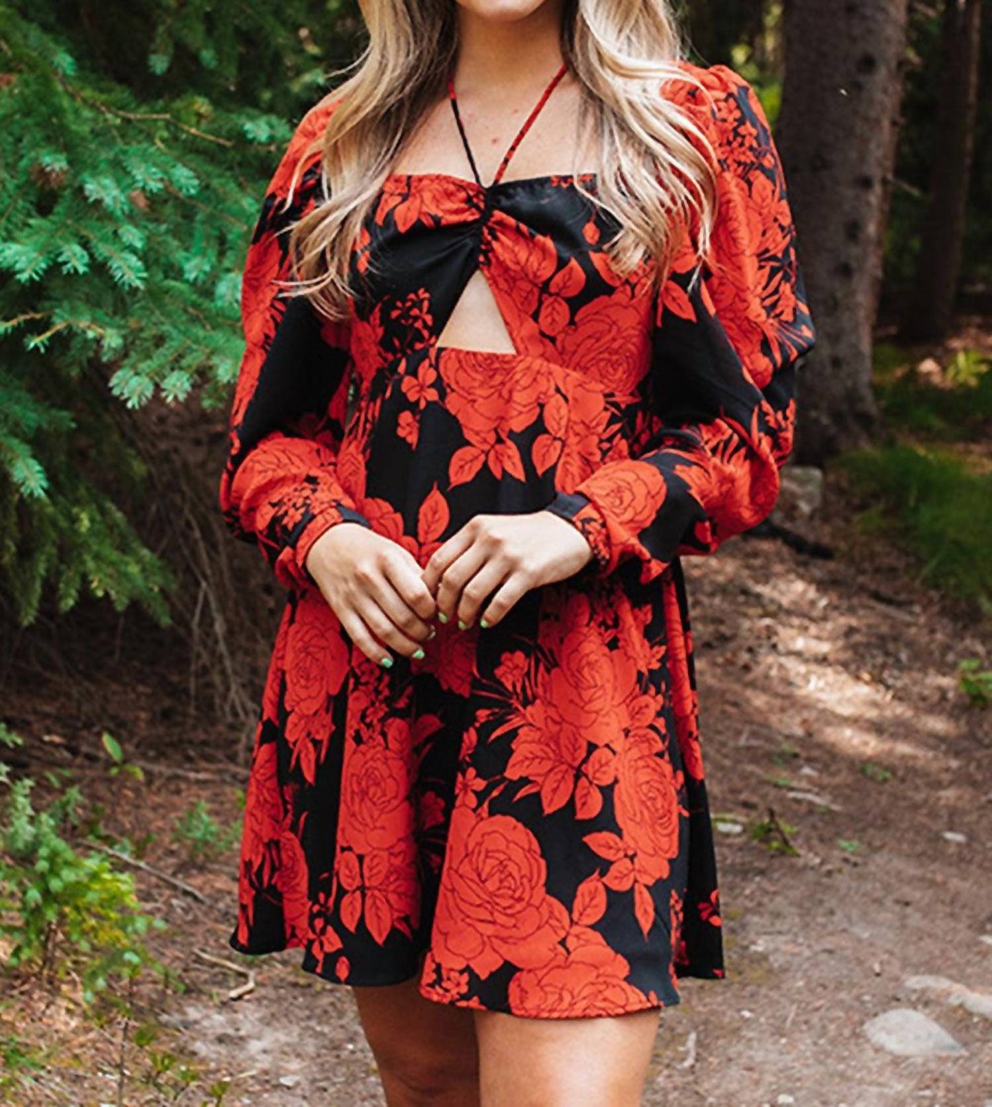 Buddylove - Emi Mini Skater Dress