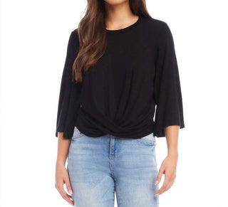 Karen Kane - Drape Front Top