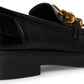 Steve Madden - Women's Karmine Leather Chunky Chain Loafer