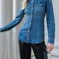 Generation Love - ANTOINETTE DENIM SHIRT