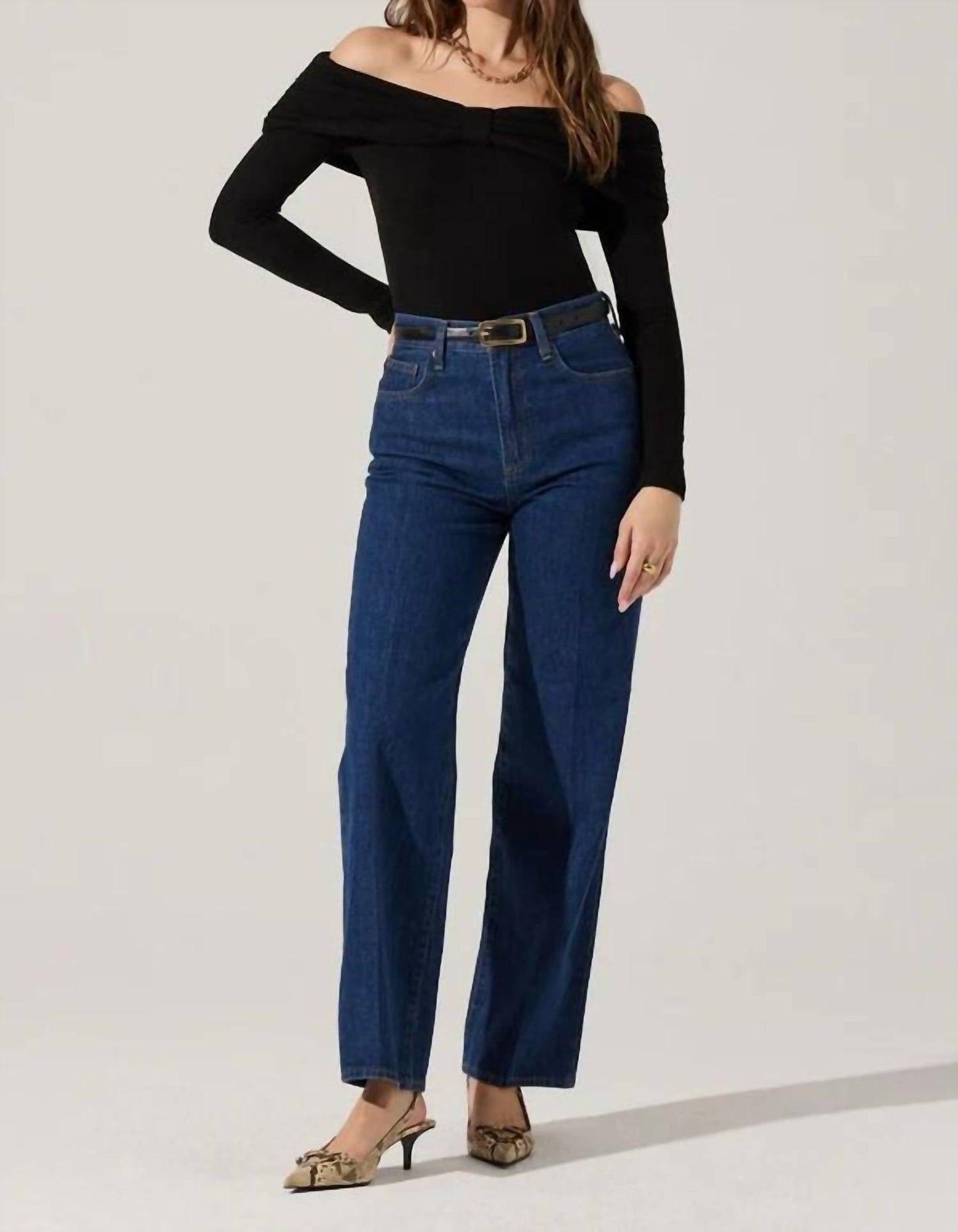 Astr - Sansa Off Shoulder Top