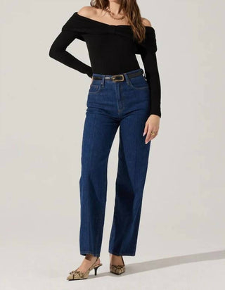 Astr - Sansa Off Shoulder Top