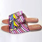 Sol’Eart - Women's Butterfly Slip On Sandals