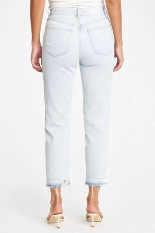 Pistola - Presley High Rise Relaxed Crop Jean