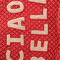 America & Beyond - Women's Ciao Bella Beaded Macrame Jute Tote Bag