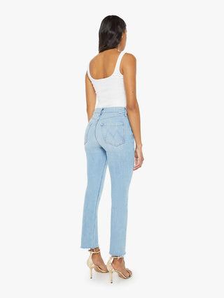 Mother - The Pixie Dazzler Ankle Fray Jean