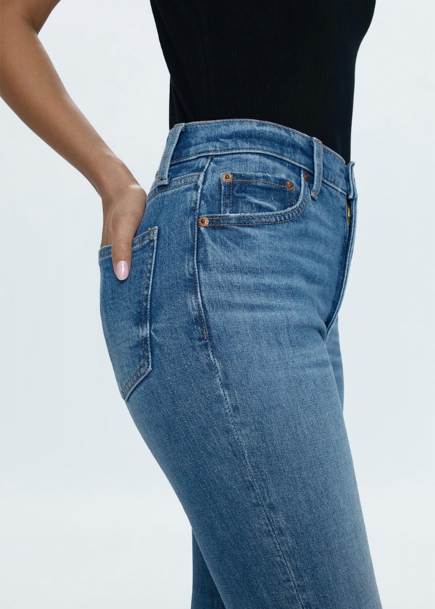 Pistola - Krista Straight Leg Jean
