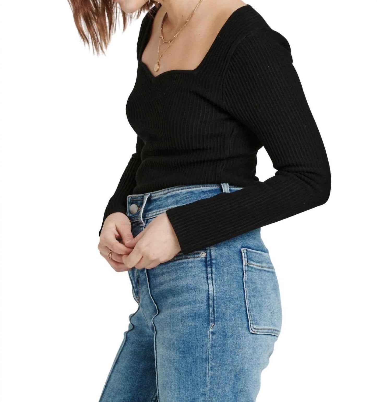 Another Love - Blakeley Rib Top