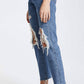 3X1 - Women's W3 Higher Ground BF Crop Jeans