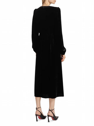 Saloni - Camille Bows Dress