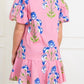 Entro - Block Print Dress
