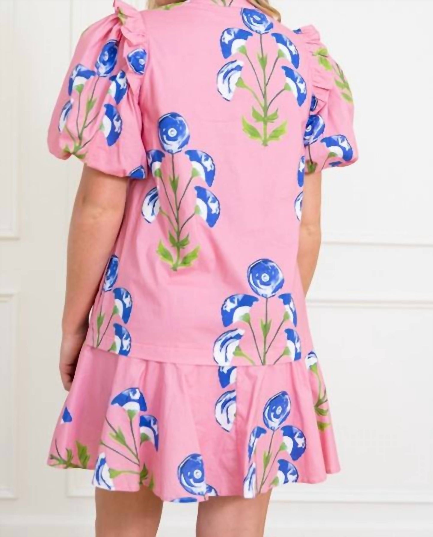 Entro - Block Print Dress