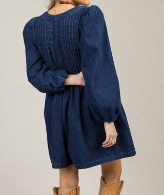 Lalavon - Amelia Denim Romper